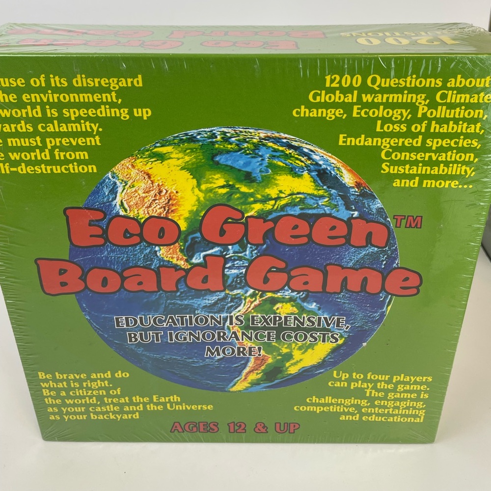 Eco Green Board Game